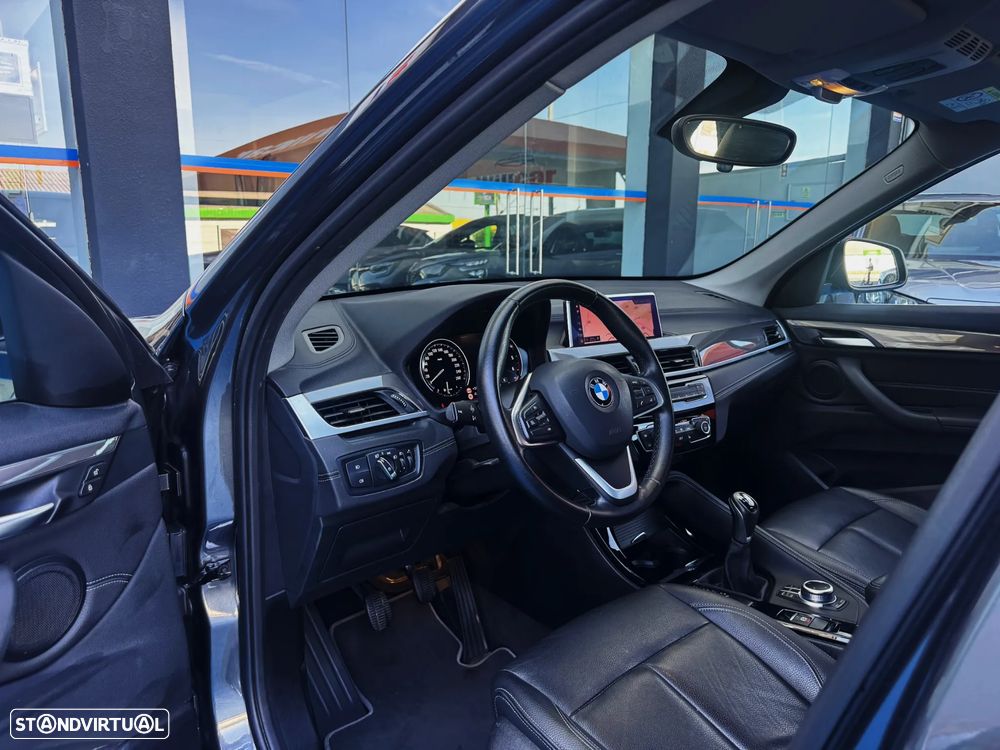 BMW X1 16 d sDrive Line Sport - 6