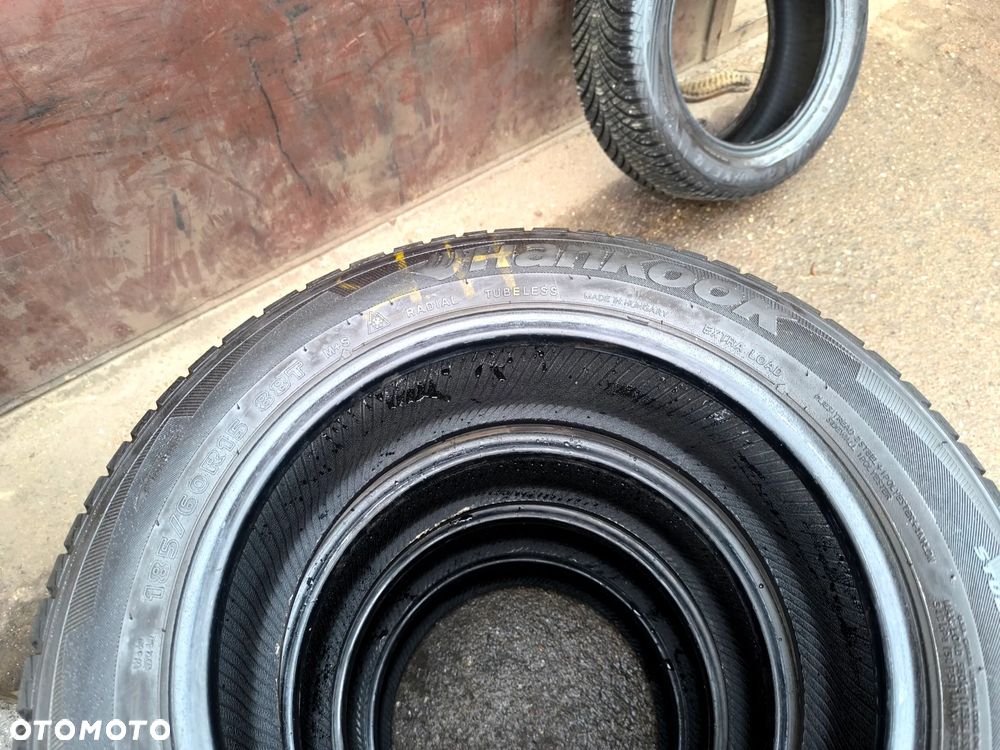 185/60R15 Opony Zimowe Zima HANKOOK ICEBEAR W440 6mm Legnica ALU-RAD 185/60 - 9
