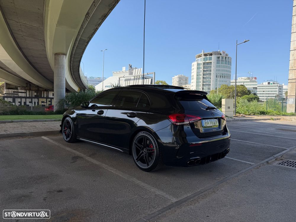 Mercedes-Benz A 45 AMG S 4Matic+ Speedshift DCT 8G Line Premium - 6