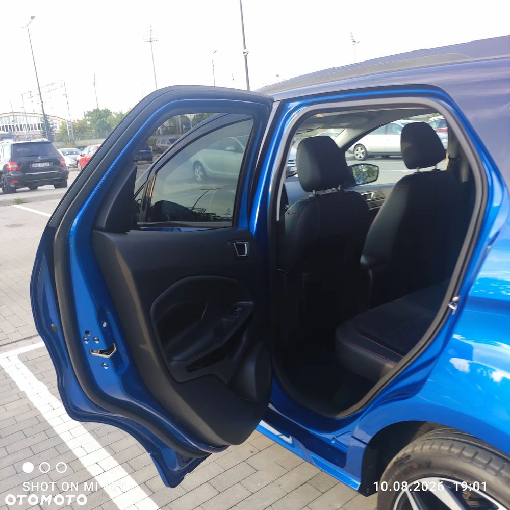 Ford EcoSport 1.5 EcoBlue AWD ST-Line Black ASS - 14