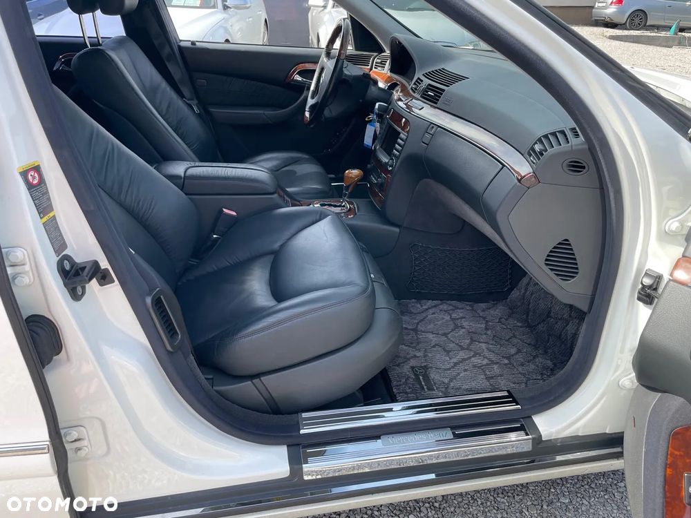 Mercedes-Benz Klasa S 500 4Matic - 13