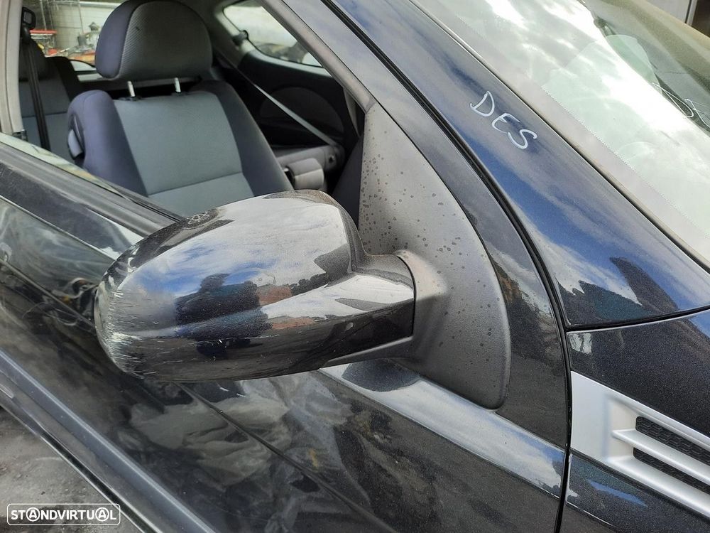 ESPELHO RETROVISOR DIREITO CHEVROLET AVEO / KALOS FASTBACK 2009 -96406191 - 1