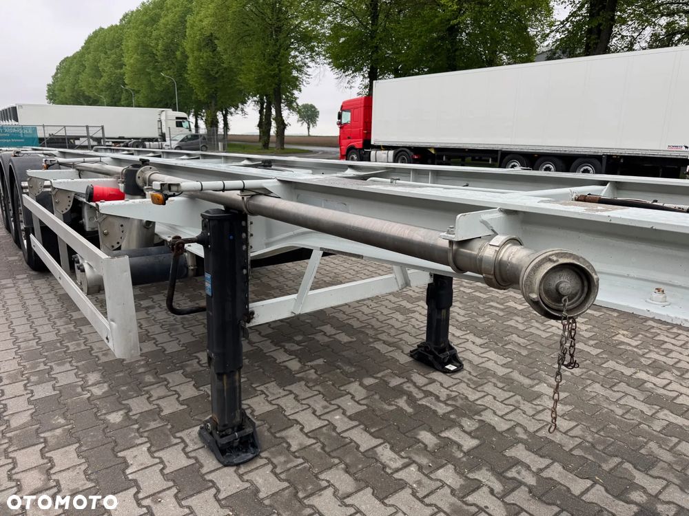 Lag Podkontenerowa z wywrotem !!  Hydraulika!!, 117.000km!! - 16