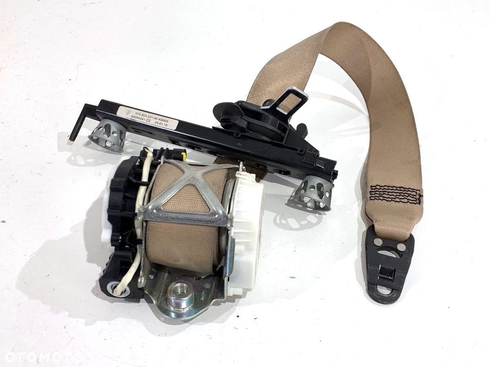 PAS BEZPIECZEŃSTWA PRAWY PRZÓD  PORSCHE PANAMERA (970) 2009 - 2017 4.8 4S 294 kW [400 KM] benzyna - 1