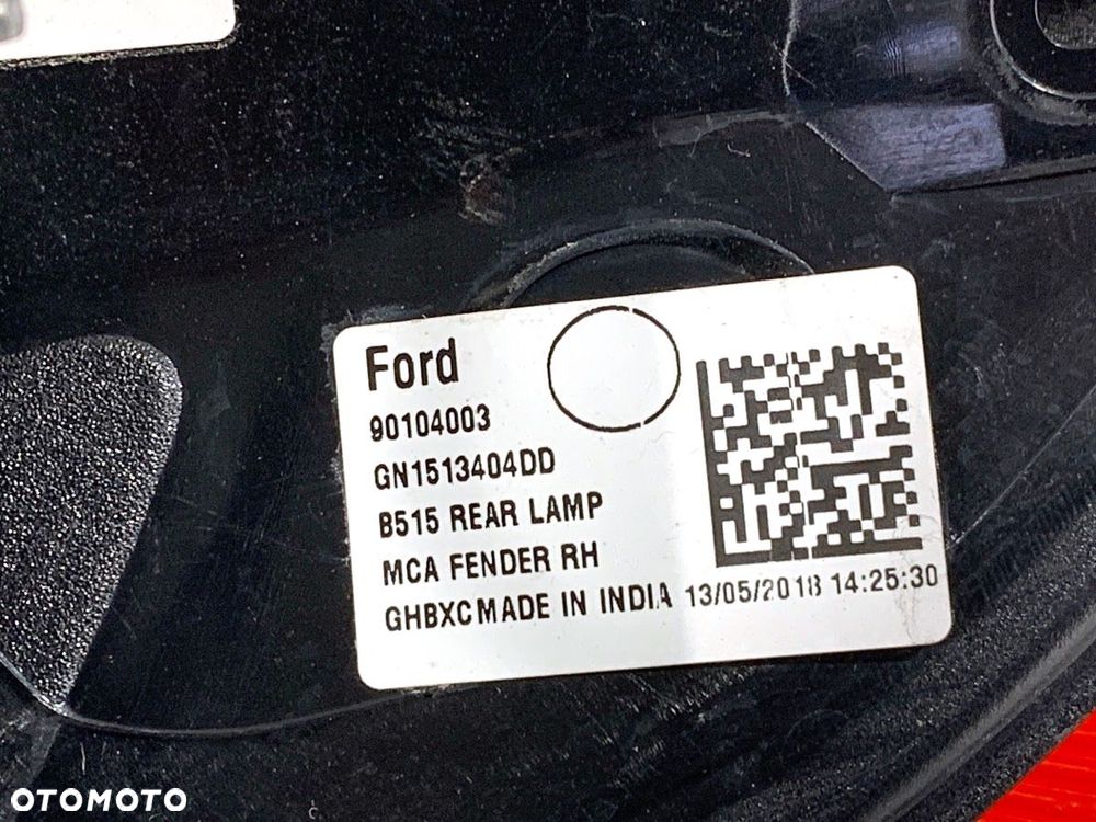 LAMPA PRAWY TYŁ FORD ECOSPORT 2011 - 2022 1.0 EcoBoost 92 kW [125 KM] benzyna 2013 - 2022 - 5