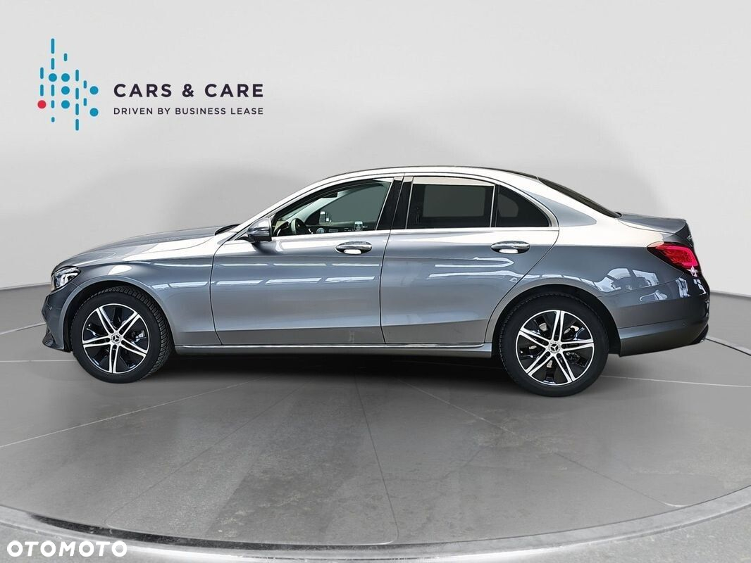 Mercedes-Benz Klasa C 200 4MATIC 9G-TRONIC - 35