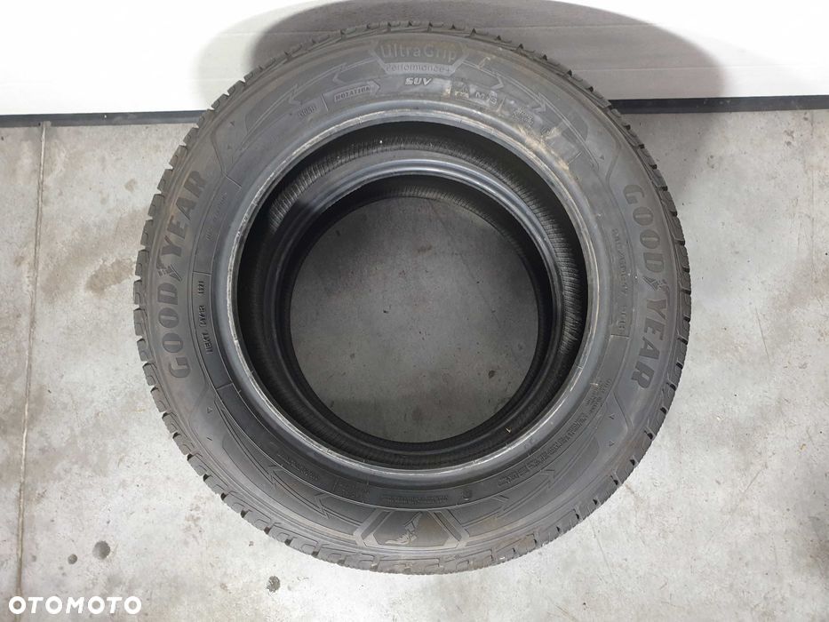 2szt. 215/60/17 96H Goodyear UG Performance + SUV 6mm 2021r [ 9856 ] - 2