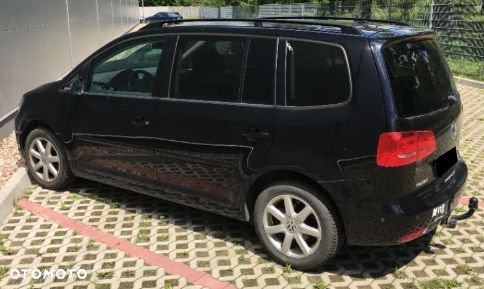 MARKOWY KOMPLETNY NOWY HAK HOLOWNICZY + MODUŁ + WIĄZKA 7 PIN VOLKSWAGEN TOURAN VW od 2003 do 2015 - 6