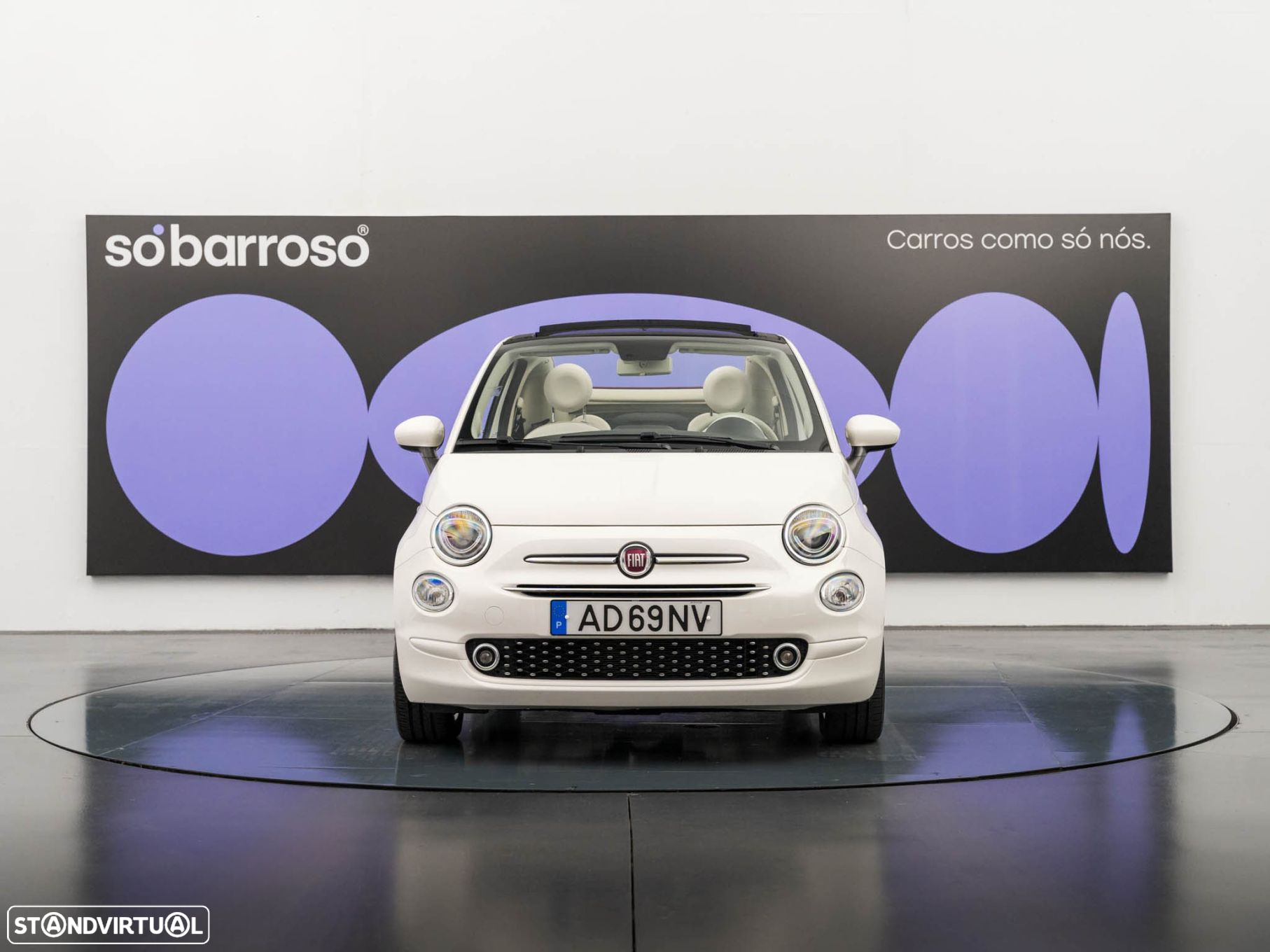 Fiat 500C 1.0 Hybrid Lounge - 8
