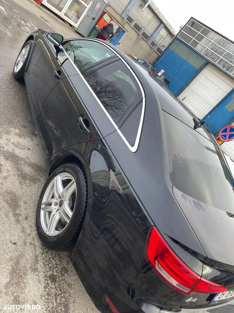 Audi A4 2.0 TDI DPF clean Attraction - 4