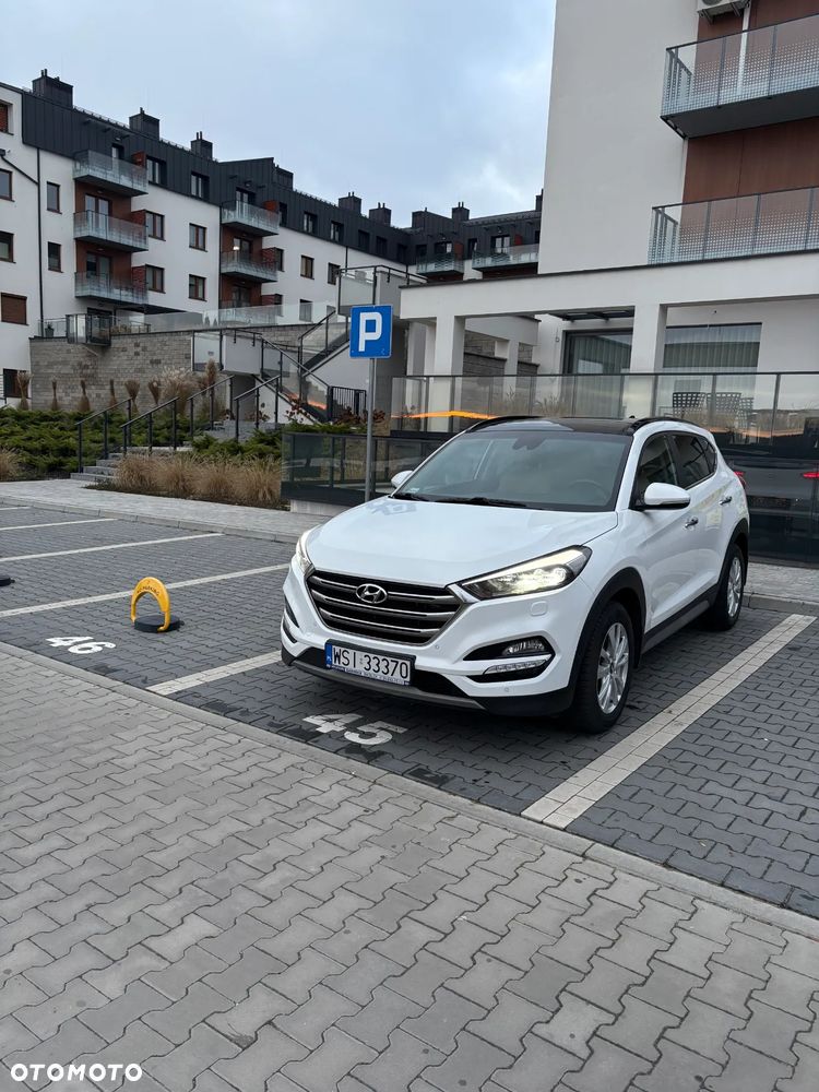 Hyundai Tucson 1.7 CRDI BlueDrive Premium 2WD DCT - 6