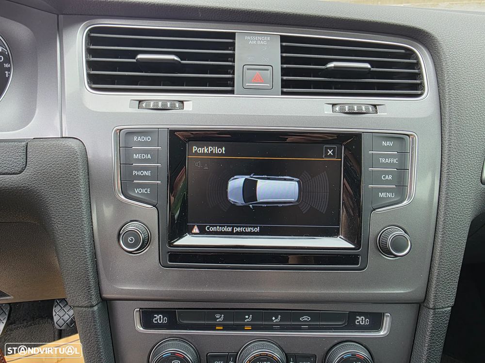 VW Golf Variant 1.6 TDi BlueMotion Comfortline - 14