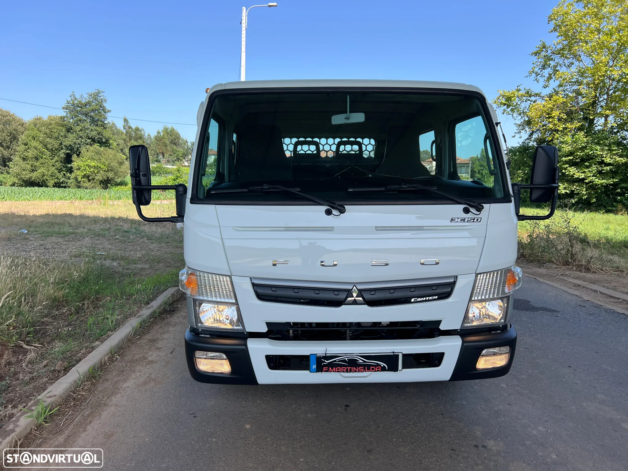 Mitsubishi Fuso Canter 3C15D C.Dupla AC - 6
