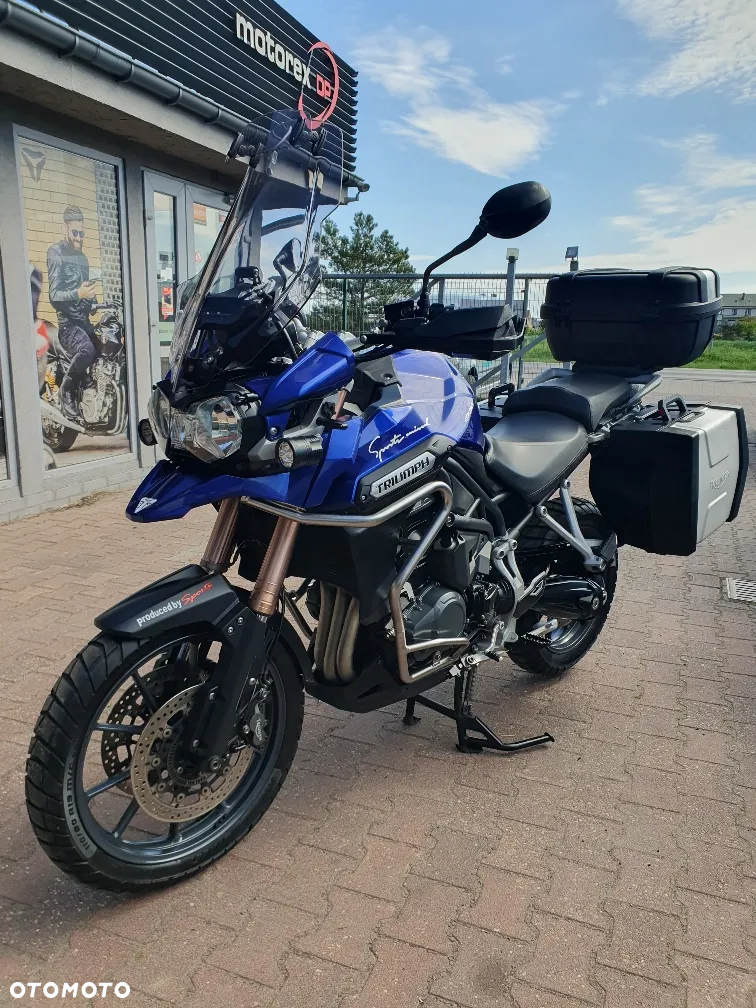 Triumph Tiger - 2
