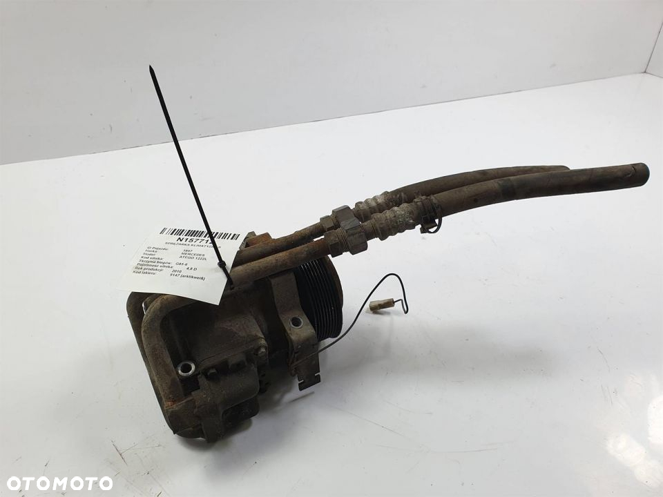 SPRĘŻARKA KLIMATYZACJI MERCEDES ATEGO 1222L A9708300415 - 5