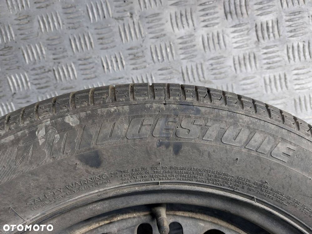 KOŁO FELGA OPONA ZAPAS 5x110 6,5Jx16 FI65,1 215/55R16 OPEL VECTRA C - 4