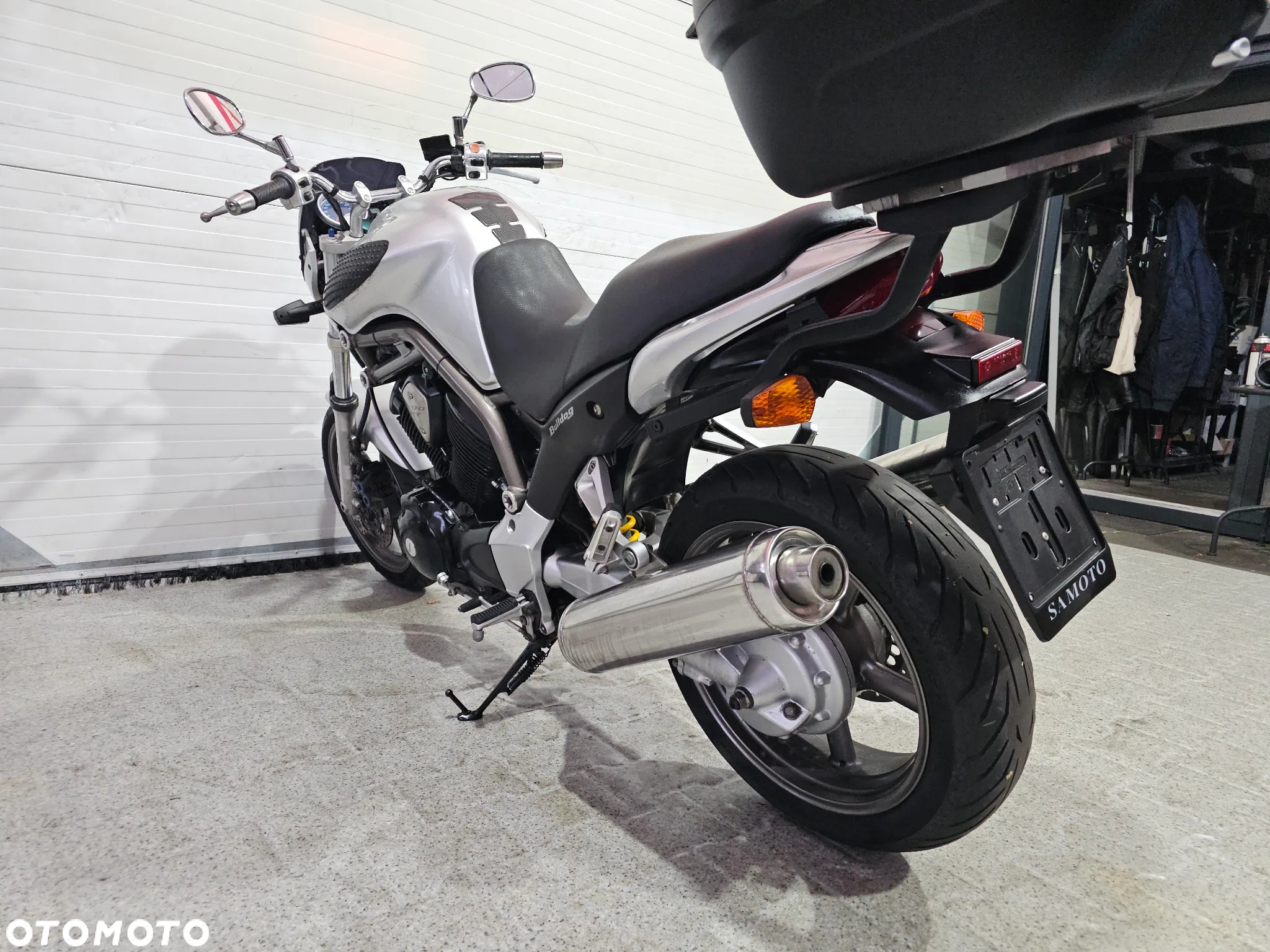 Yamaha Bulldog - 20