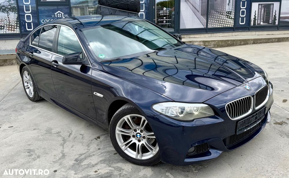 BMW Seria 5 520d BluePerformance Sport-Aut. - 21
