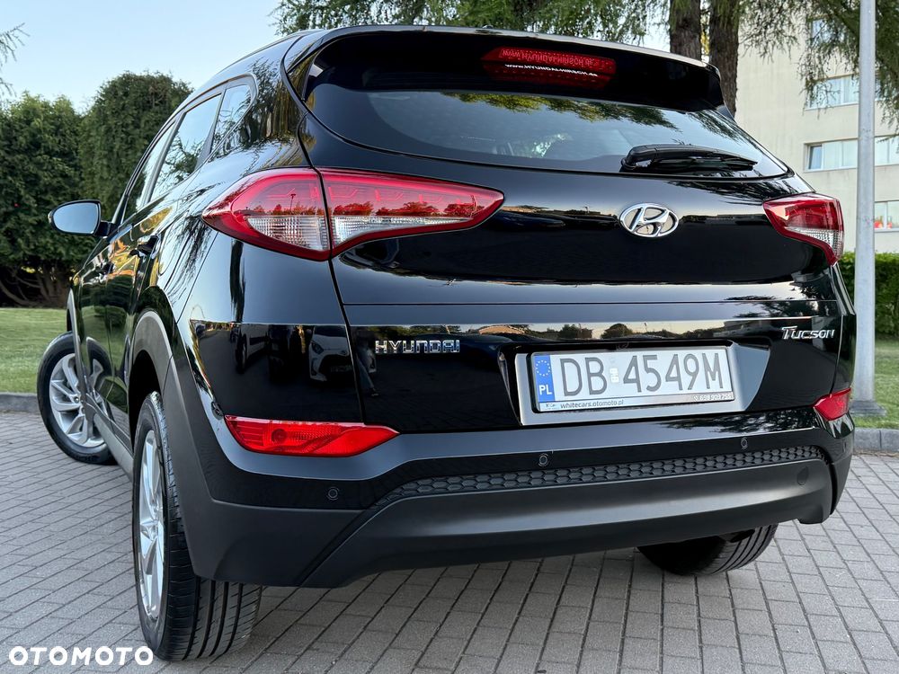 Hyundai Tucson blue 1.7 CRDi 2WD Passion Plus - 29