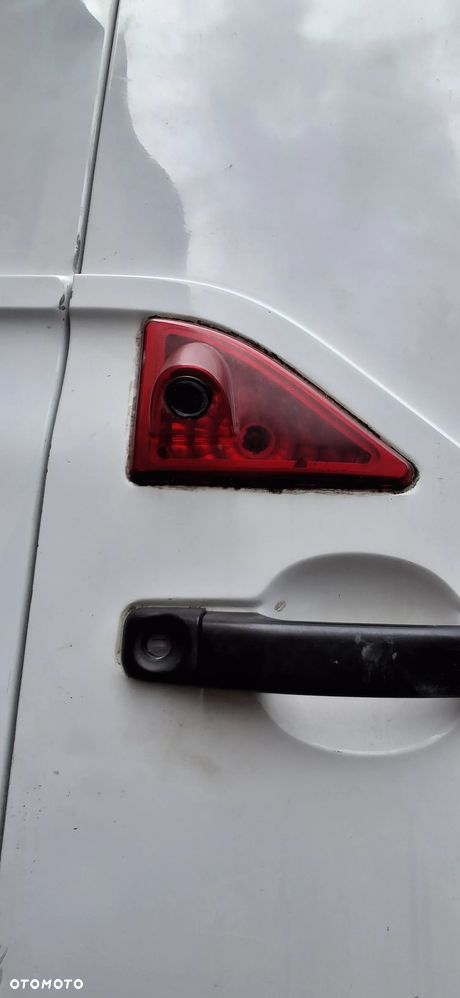 RENAULT MASTER III 3 DRZWI PRAWE TYŁ TYLNE KOMPLETNE KAMER COFANIA H2 10-19r EUROPA - 5
