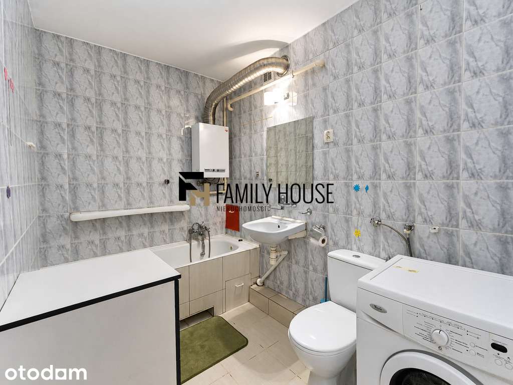 Kawalerka 41 m², niski czynsz, widne, balkon - Pełny obrazek: 4/5