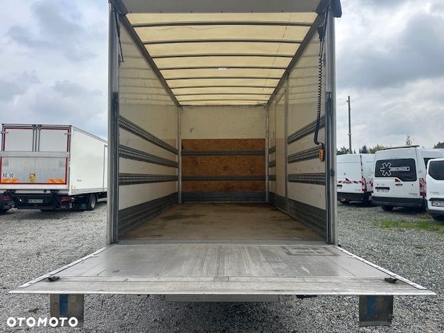 Renault Master kontener +winda 750 kg - 11
