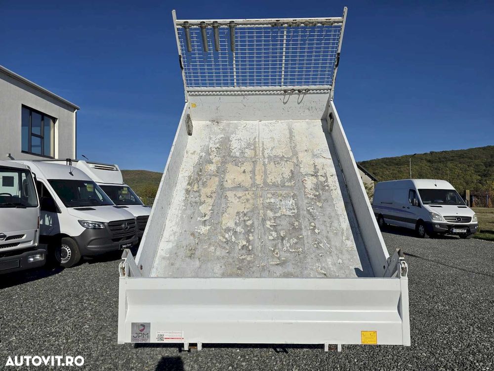 Iveco Daily doka,6 loc. basculabila,punte dubla,140 CP, 105500 km. - 9