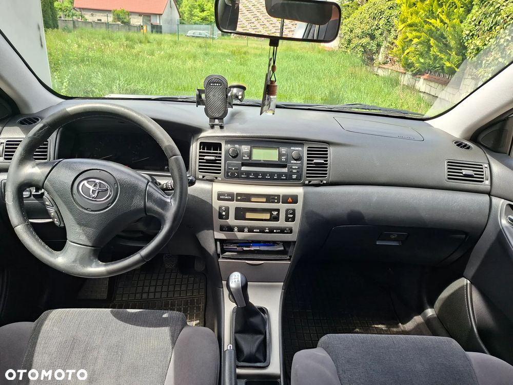 Toyota Corolla 1.4 Sol - 5