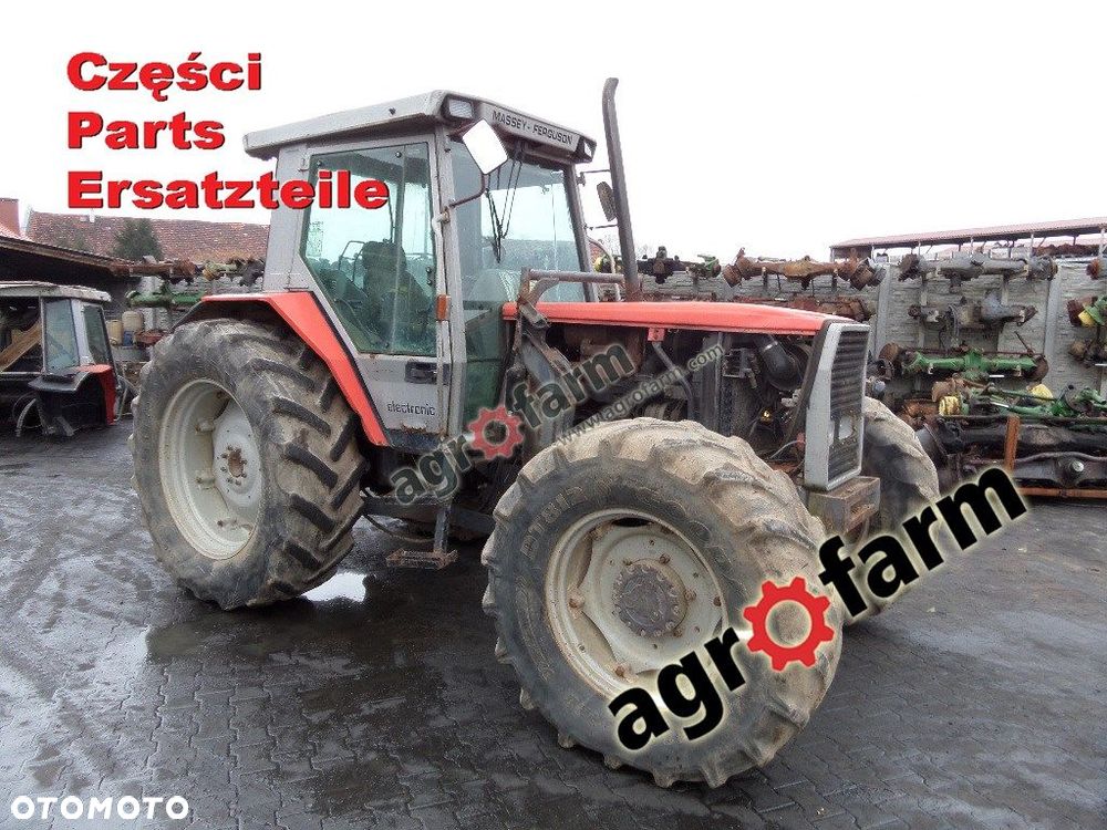 Massey Ferguson 3120 części, skrzynia biegów, oś - 1