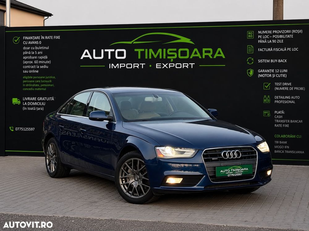 Audi A4 Limuzina - 1