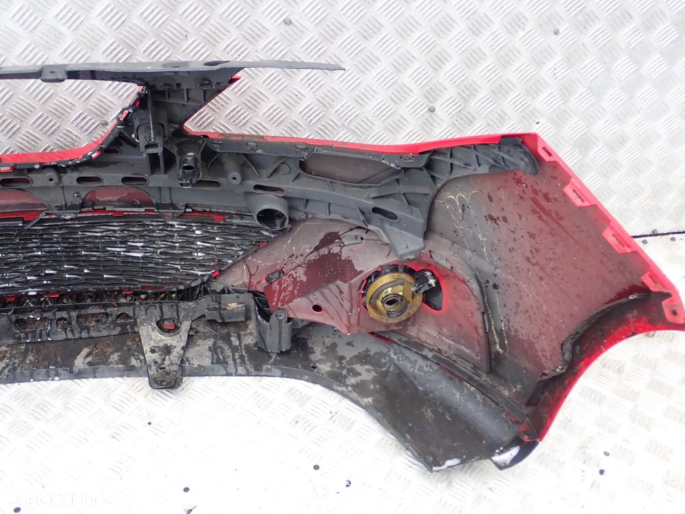 ZDERZAK PRZÓD SEAT IBIZA IV PRZED LIFT CZERWONY - 6