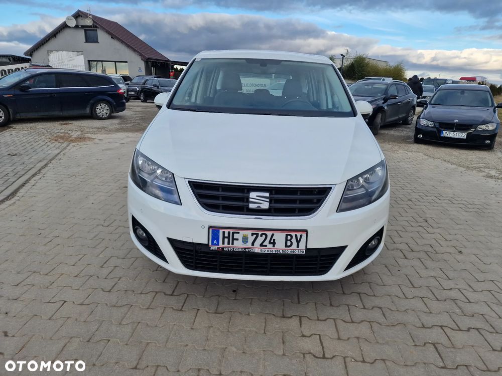 Seat Alhambra 2.0 TDI Ecomotive Style - 4