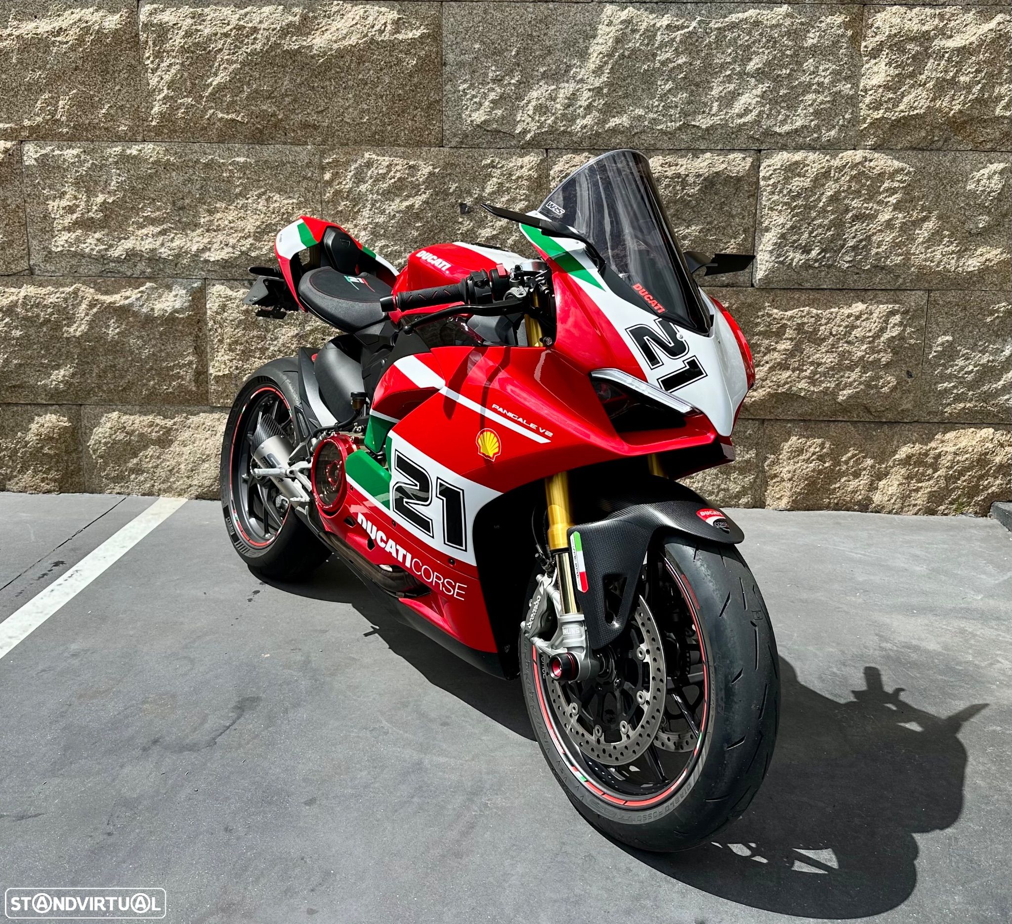 Ducati Panigale V2 Bayliss 20th Anniversary #59 - 1