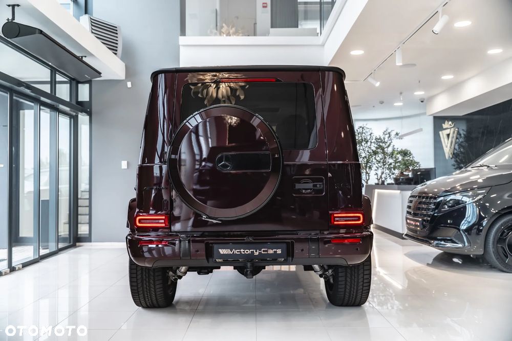 Mercedes-Benz Klasa G AMG 63 - 12