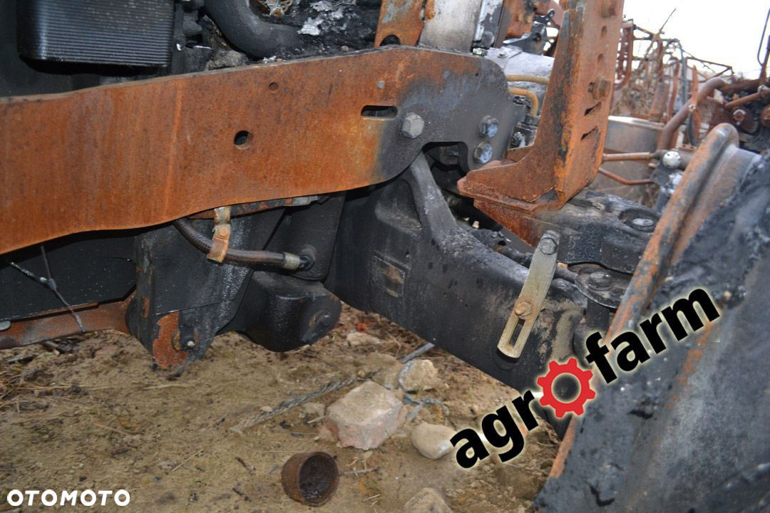 Deutz części Agrotron 6160 6180 silnik most skrzynia zwolnica piasta oś koło blok wał głowica pompa - 4