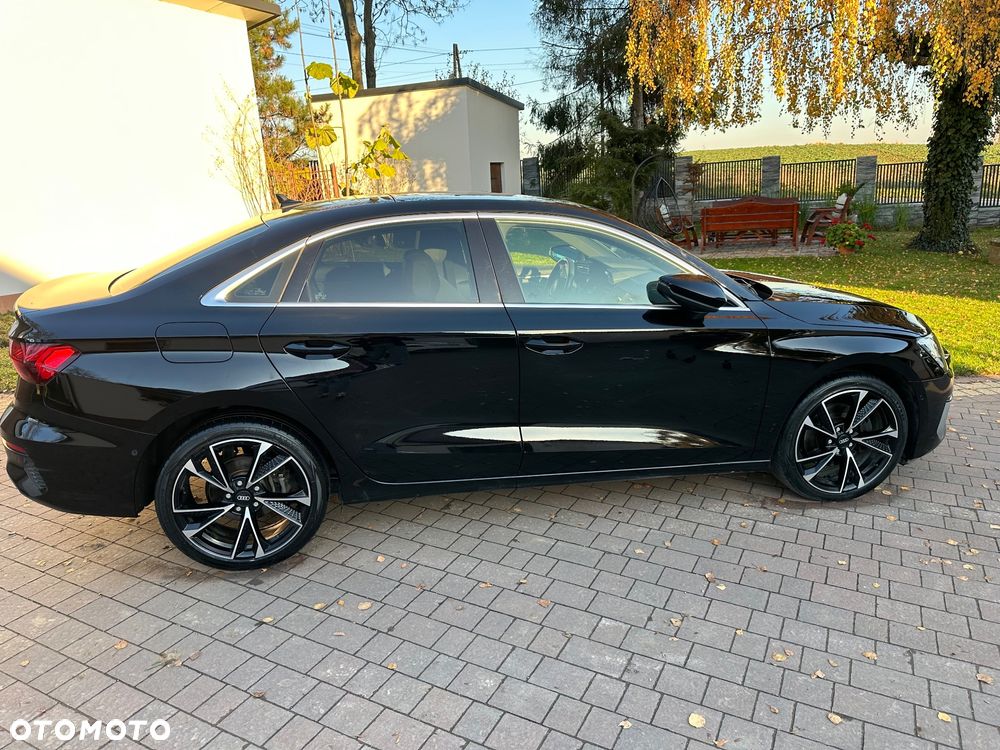 Audi A3 Limousine TFSI quattro 150 kW S tronic advanced - 8