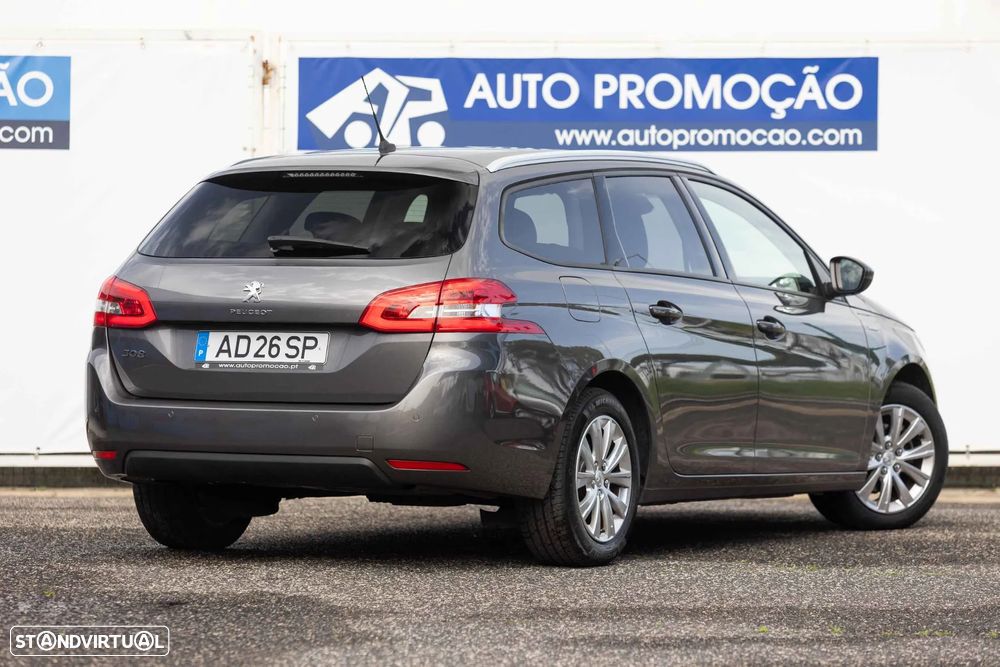 Peugeot 308 SW 1.5 BlueHDi Style - 13