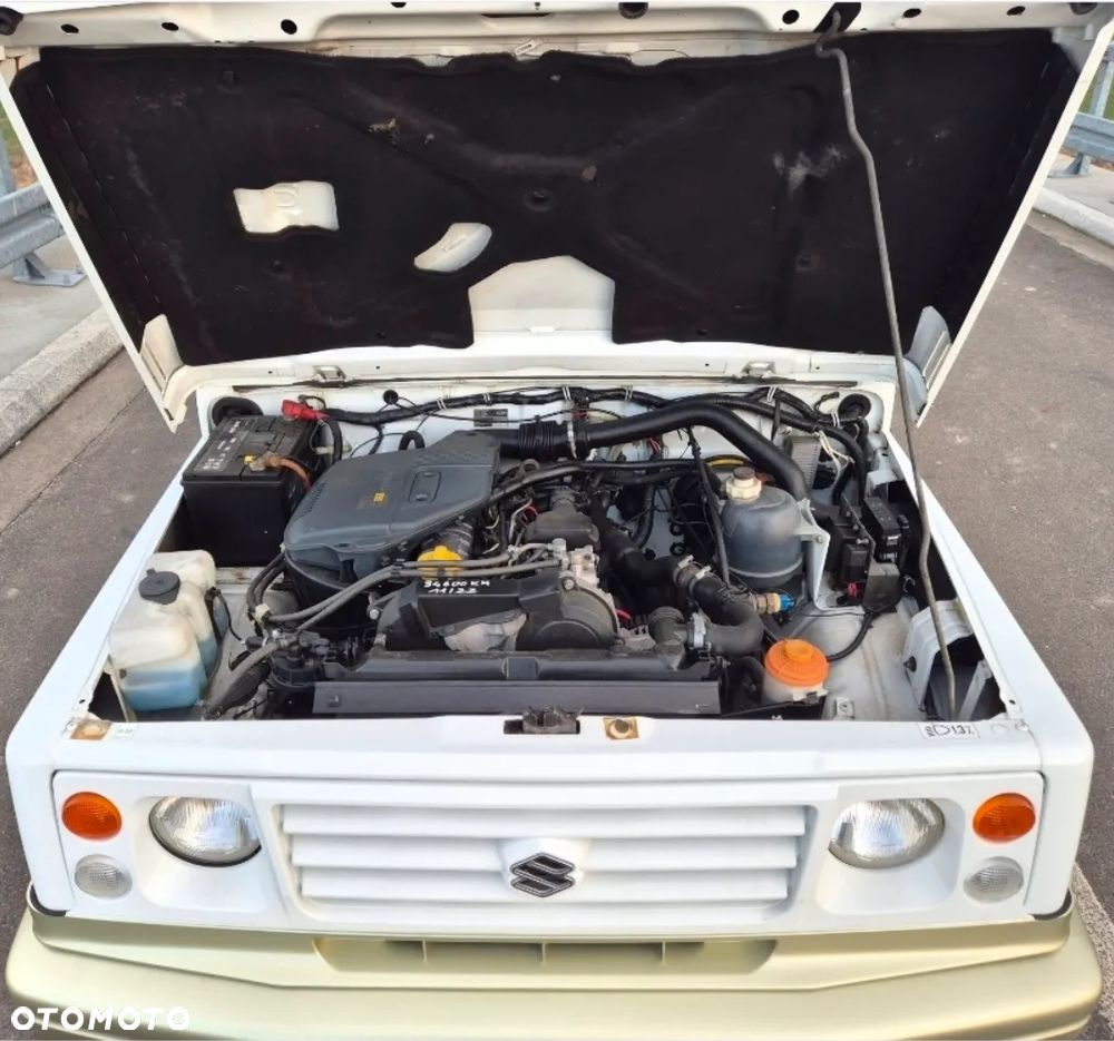 Suzuki Samurai 1.9 TD VX Metal Top 4 os - 7