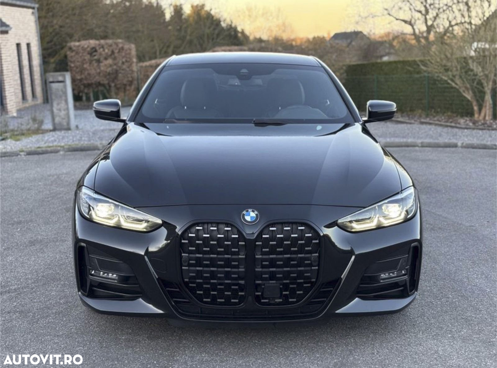 BMW Seria 4 420d Coupe Aut. M Sport - 3