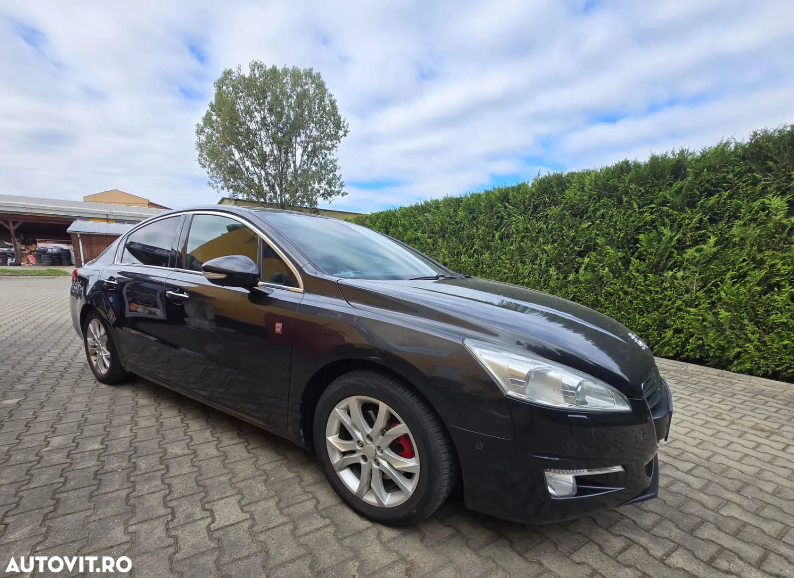 Peugeot 508 Hybrid 2.0 HDI 163cp + 37cp electric Allure - 5