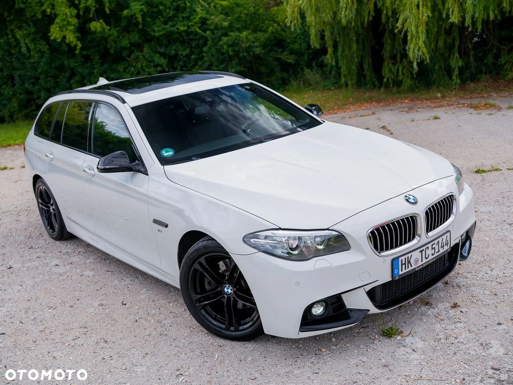 BMW Seria 5 520d M Sport Edition - 17