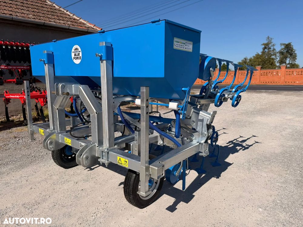Terraking Prasitor/Cultivator 4/6/8 randuri BlueForce - 2