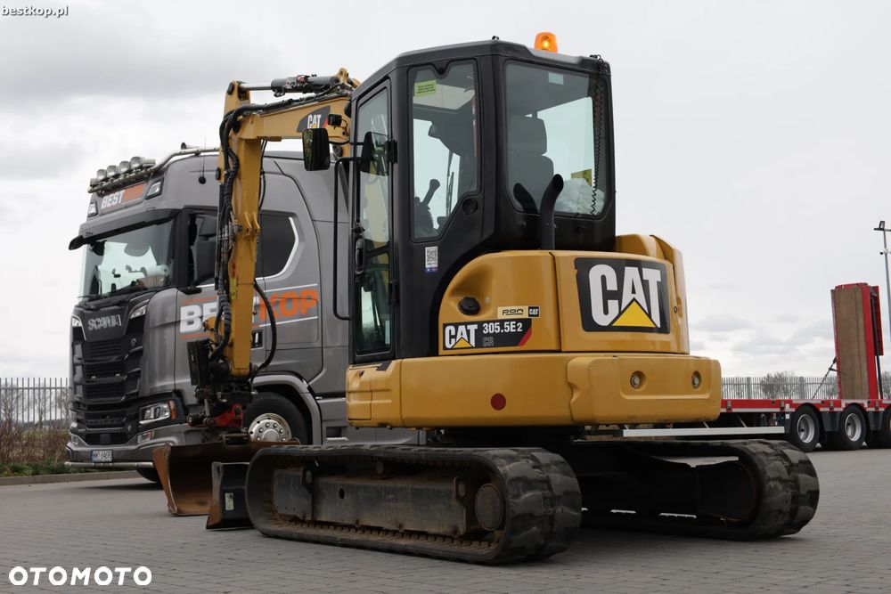 Caterpillar CAT 305.5E2 CR - 9