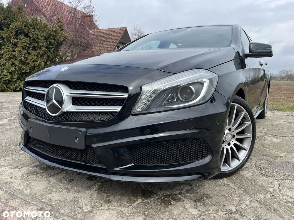 Mercedes-Benz Klasa A 250 (BlueEFFICIENCY) 7G-DCT AMG Sport - 1