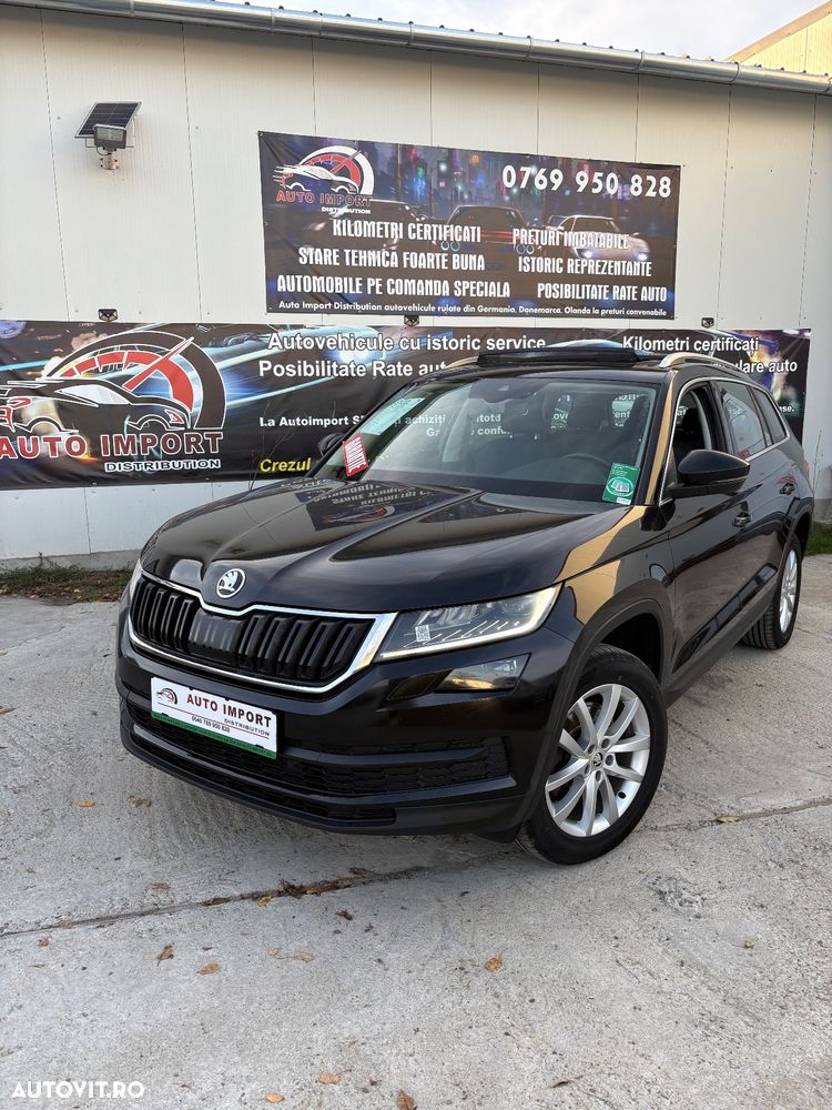 Skoda Kodiaq 2.0 TDI 4X4 DSG Style - 1