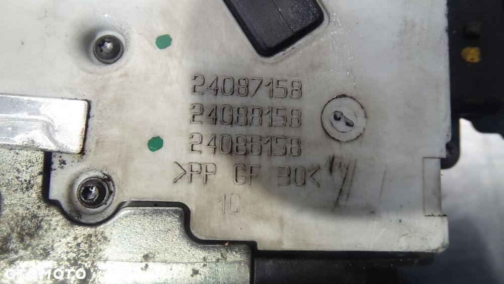 ZAMEK LEWY PRZÓD DRZWI KLAMKA PEUGEOT 207 1.6VTI SW 24087816 24091816 - 7