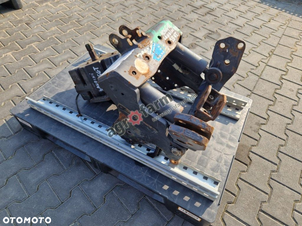 TUZ, przedni podnośnik, WOM Landini Rex 95 GT - 2