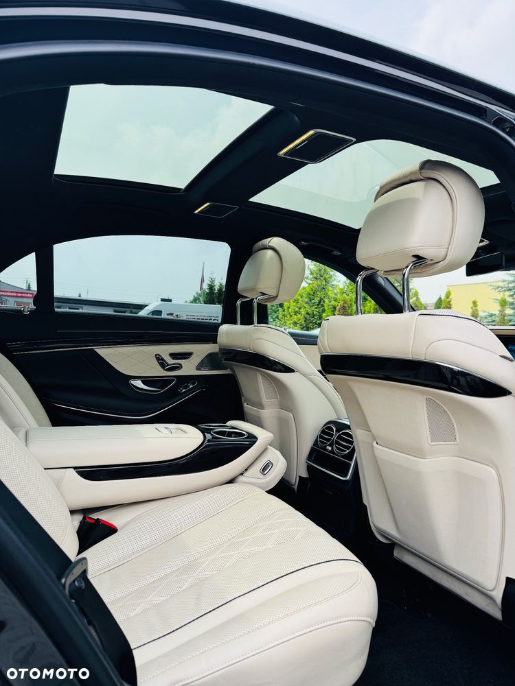 Mercedes-Benz Klasa S 400 d 4-Matic L 9G-TRONIC - 20