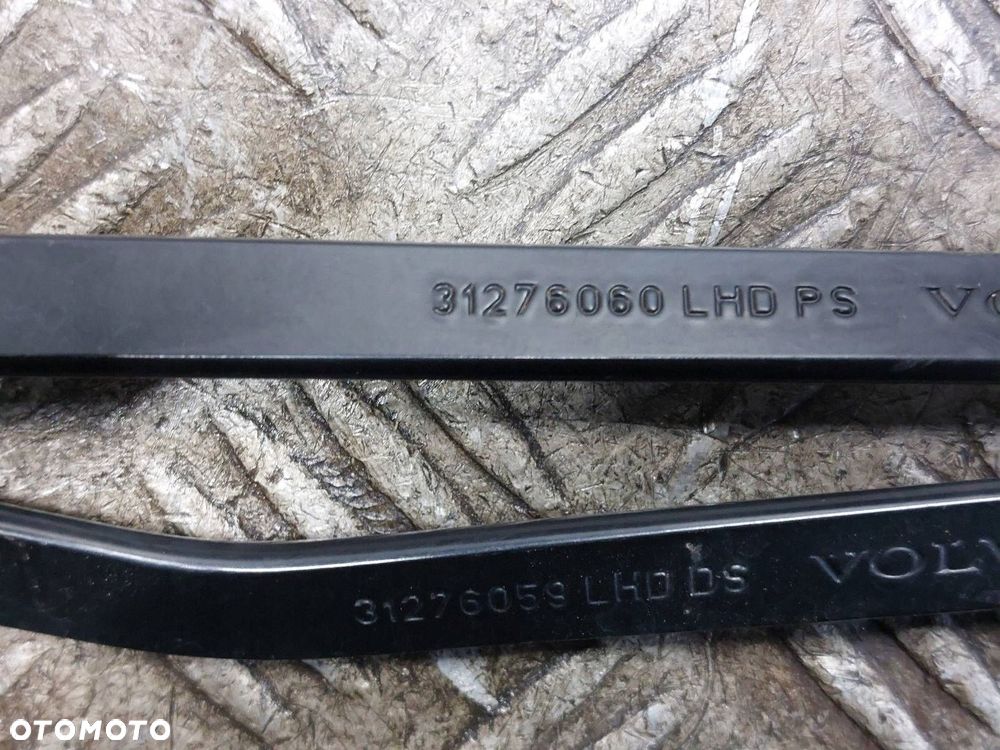 MECHANIZM WYCIERACZEK + SILNICZEK PRZÓD + RAMIONA VOLVO V40 II 31378574 - 7