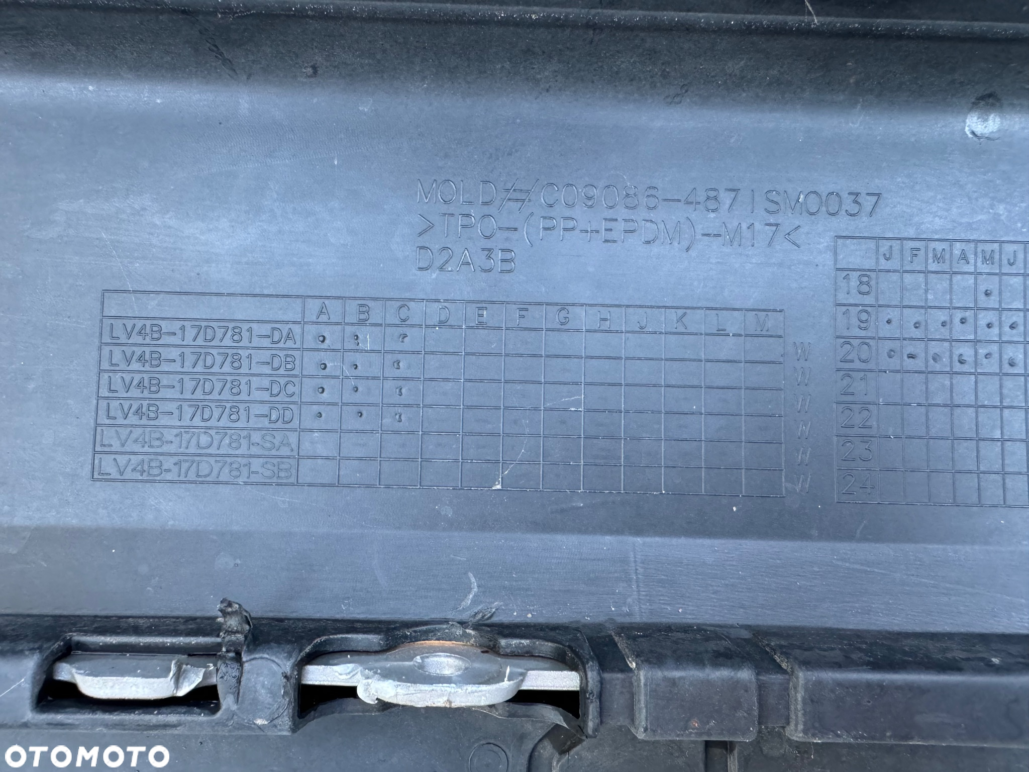 ZDERZAK TYŁ TYLNI FORD KUGA MK3 19+ ZWYKŁY 6PDC LV4B-17A894-DA LV4B-17D781-DA LV4B-17F765-DA ORYGINAŁ - 14